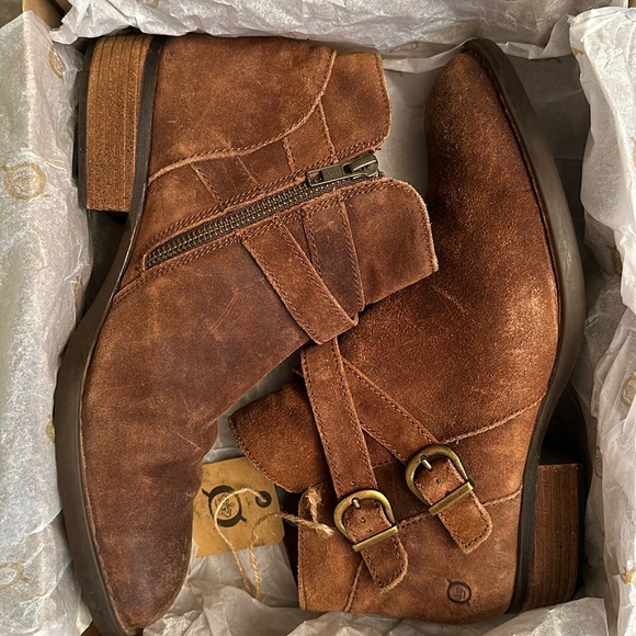 born ozark women's ankle bootie